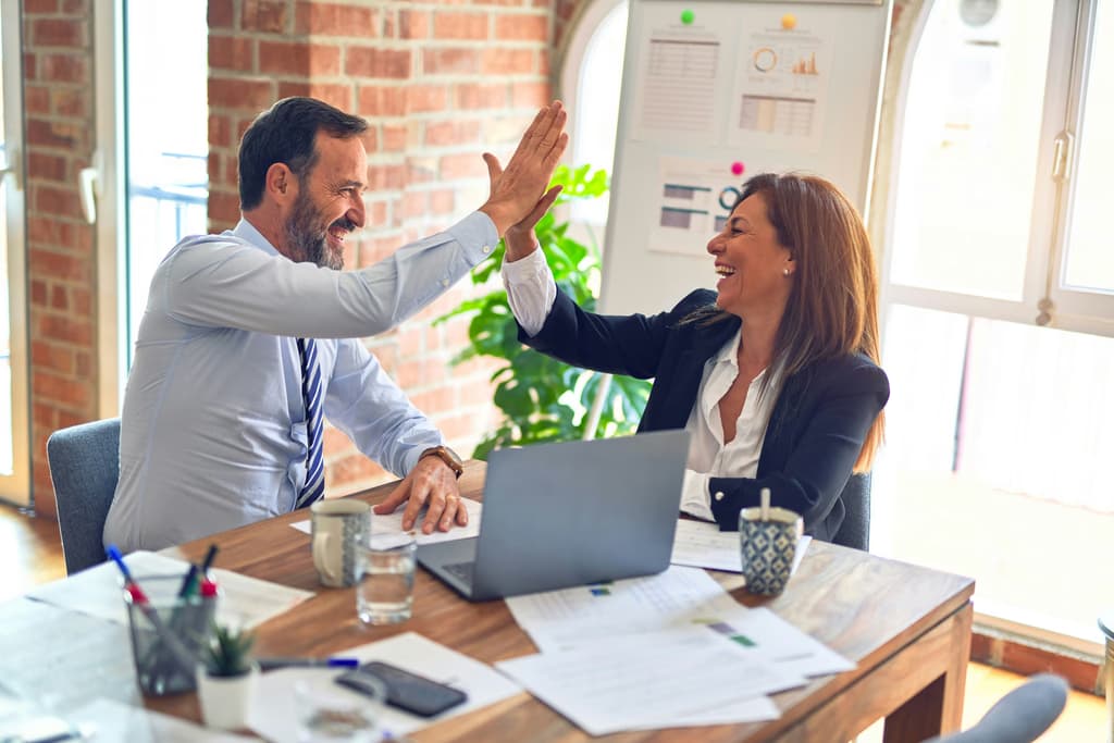 Personalized attention during a client meeting